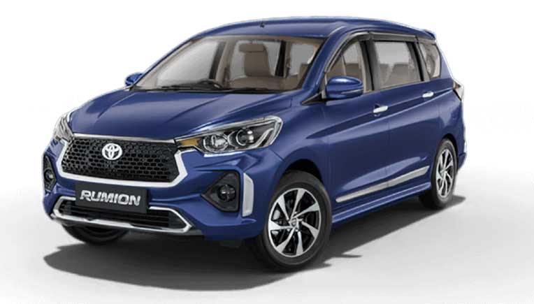 Toyota Kirloskar Motor launches all new Toyota Rumion MPV 