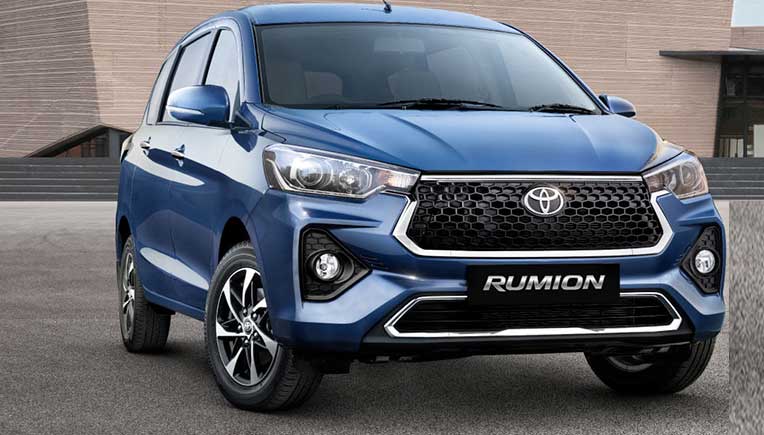 Toyota Kirloskar Motor launches all new Toyota Rumion MPV 