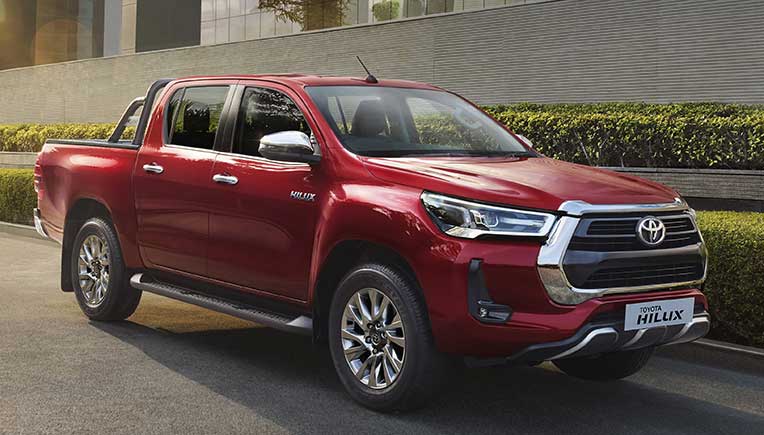 Toyota Kirloskar Motor launches lifestyle utility vehicle Hilux