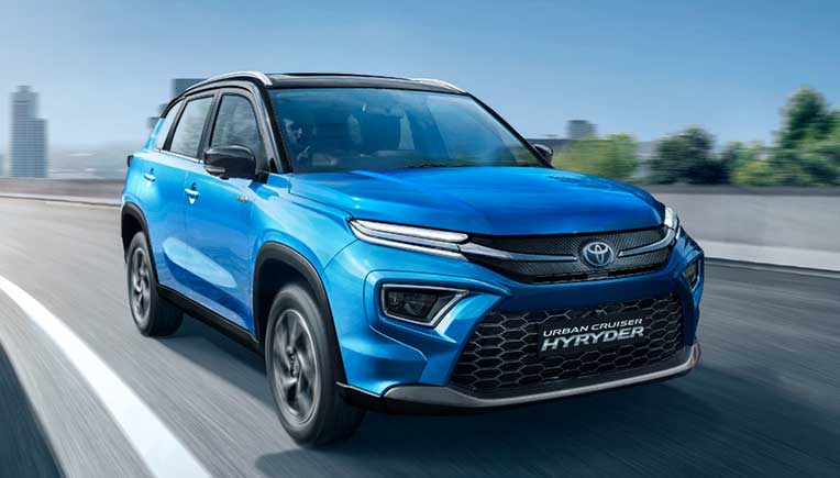 Toyota Urban Cruiser Hyryder CNG variant to cost Rs 13.23 lakh onward