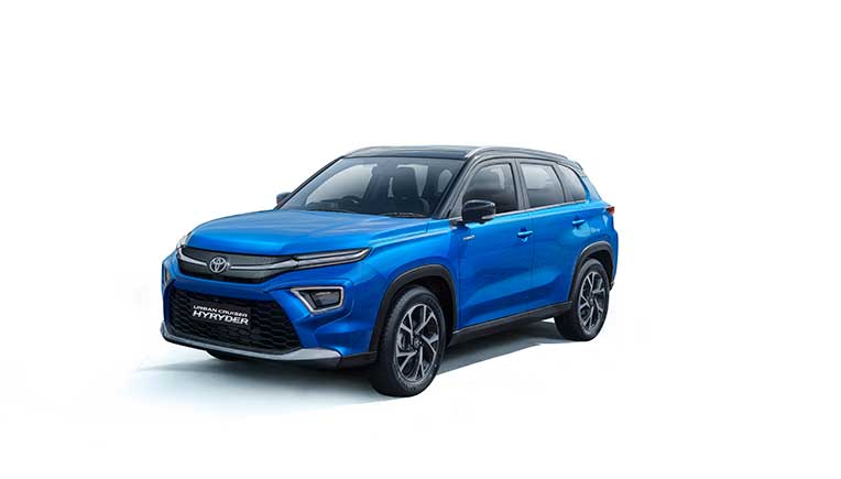 Toyota Urban Cruiser Hyryder prices announced