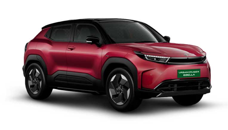 Toyota all-electric Urban Cruiser Ebella priced at Rs 23.60 lakh
