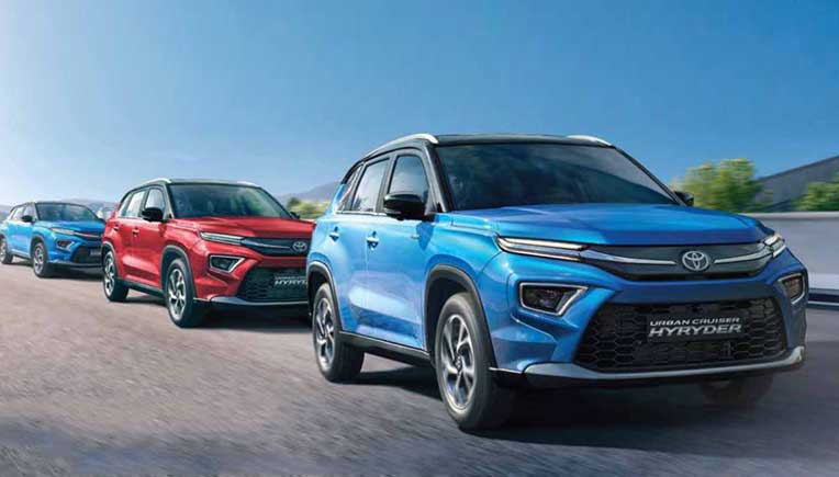 Toyota launches Urban Cruiser Hyryder; To rival Creta, Seltos among others