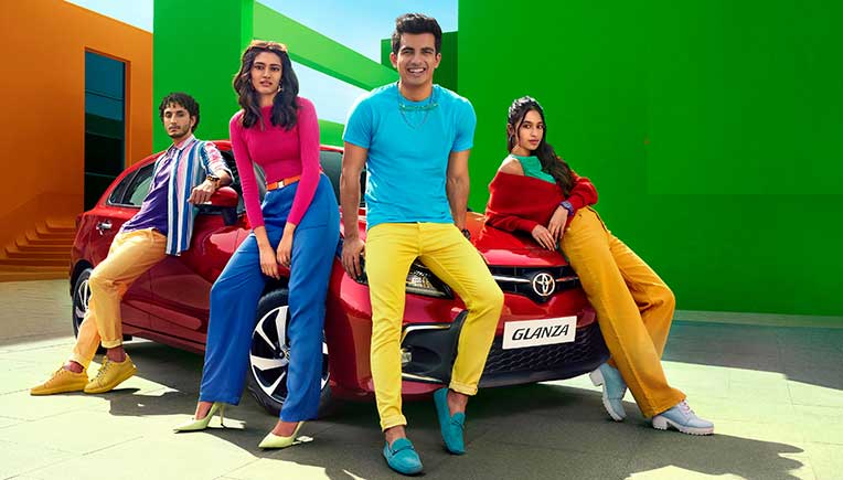 Toyota teases glimpse of all-new Glanza hatchback