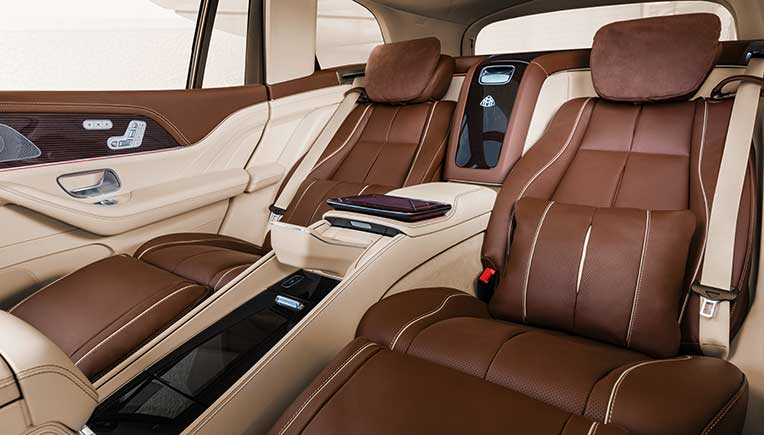 Ultra-luxurious Mercedes-Maybach GLS 600 4Matic in India at Rs 2.43 crore
