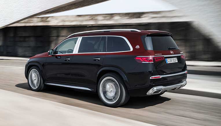  Technical specifications: Mercedes-Maybach GLS 600 4MATIC  Engine  V8  Displacement  3982 cc  Rated output  557hp at 6000-6500 rpm  Add. output with EQ Boost  22hp  Rated torque  730 Nm at 2500-4500 