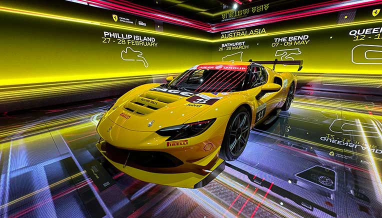 Universo Ferrari show enthrals thousands in Capital 