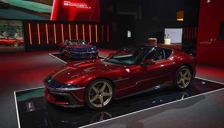 Ferrari 12Cilindri Manuale