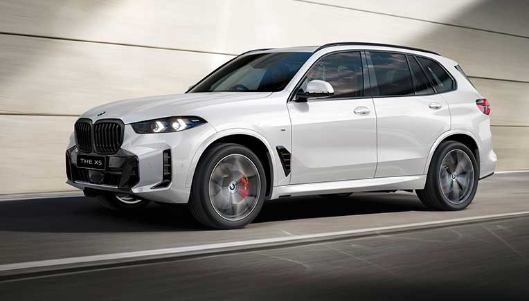 Updated BMW X5 launched at Rs 1 crore onward