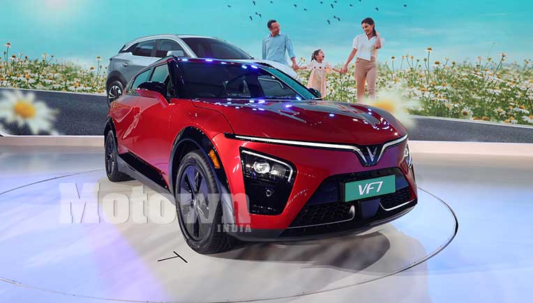 Vinfast  premium electric SUVS VF 6, VF 7 launched in India