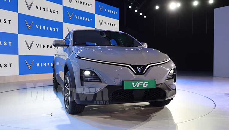Vinfast  premium electric SUVS VF 6, VF 7 launched in India