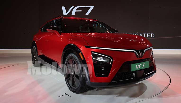 Vinfast  premium electric SUVS VF 6, VF 7 launched in India