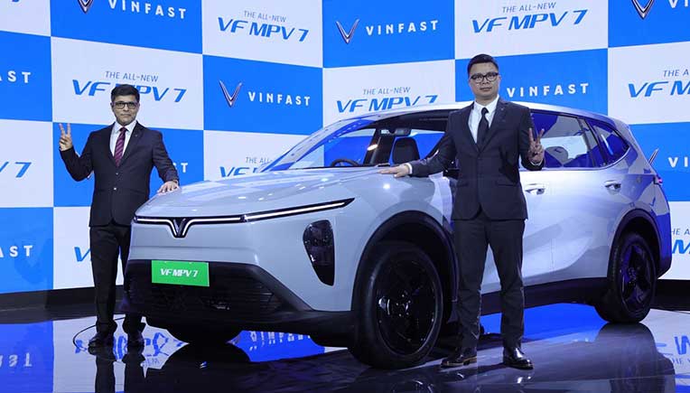 Vinfast launches all-new VF MPV 7 at Rs 24.49 lakh