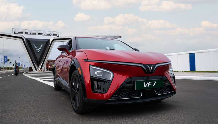 Vinfast offers 3pc discount on cars in India