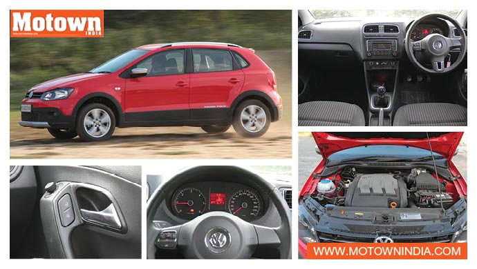 Volkswagen Cross Polo - Interiors
