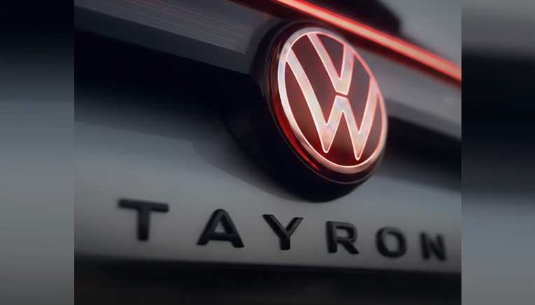 Volkswagen India announces introduction of  all-new Tayron R-Line