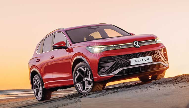 Volkswagen India introduces all-new Tiguan R-Line  at Rs 48.99 lakh