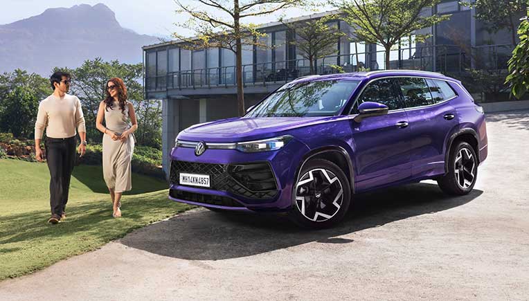 Volkswagen Tayron R-Line luxury SUV launched at  Rs 46.99 lakh 