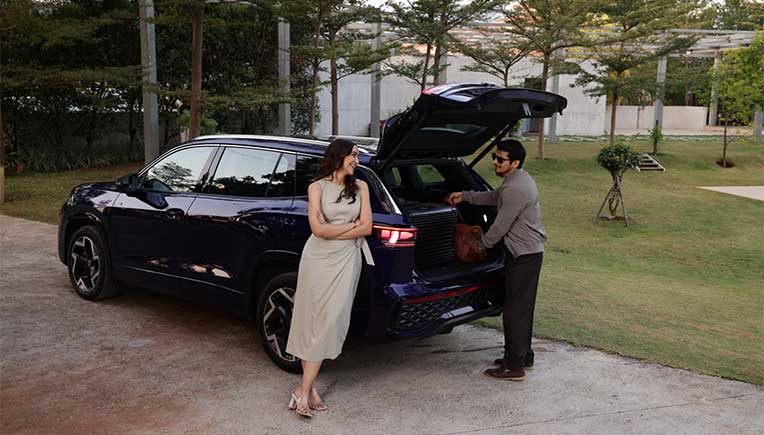 Volkswagen Tayron R-Line luxury SUV launched at  Rs 46.99 lakh 