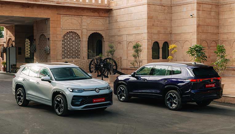 Volkswagen Tayron R-Line luxury SUV launched at  Rs 46.99 lakh 