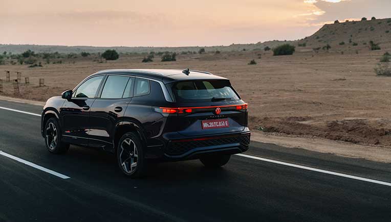 Volkswagen Tayron R-Line luxury SUV launched at  Rs 46.99 lakh 