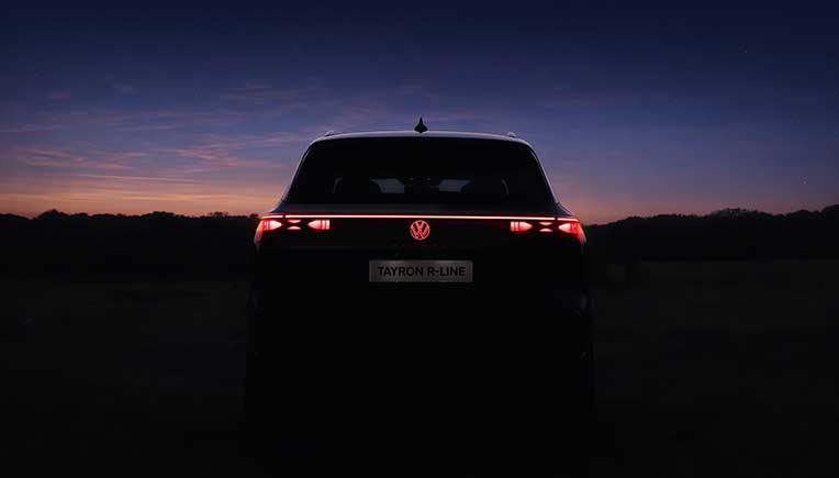 Volkswagen Tayron R-Line luxury SUV launched at  Rs 46.99 lakh 