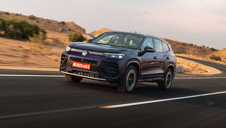Volkswagen Tayron R-Line luxury SUV launched at  Rs 46.99 lakh 