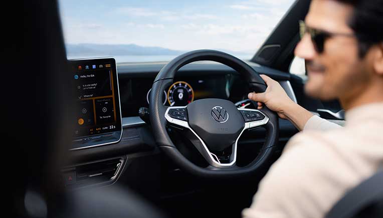 Volkswagen Tayron R-Line luxury SUV launched at  Rs 46.99 lakh 