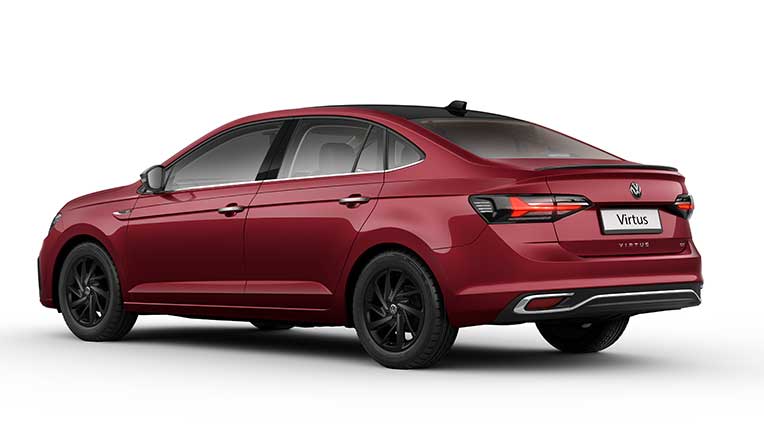 Volkswagen Virtus global sedan launched at Rs 11.21 lakh onward 