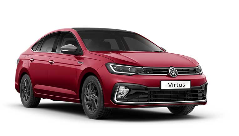 Volkswagen unveils new global sedan Virtus in India