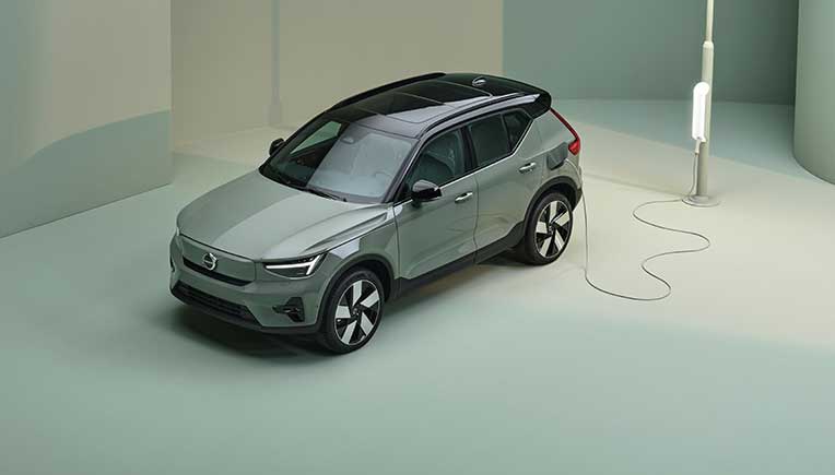 Volvo Car India announces local assembly XC40 Recharge e-car