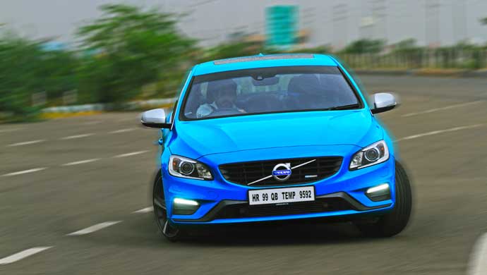 Volvo  S60 R front shot