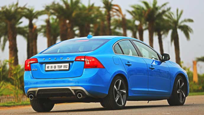 Volvo  S60 R Rear shot