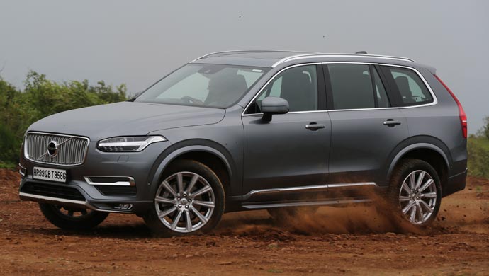 Volvo XC90 Inscription model