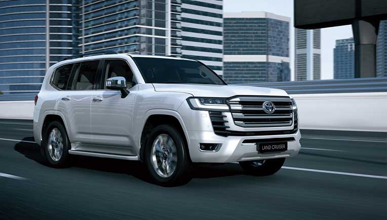 World Premiere of new gen Toyota Land Cruiser