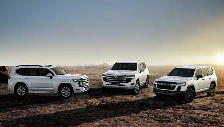 World Premiere of new gen Toyota Land Cruiser