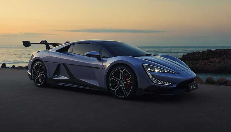 Yangwang, a BYD brand, launches U9 pure electric supercar