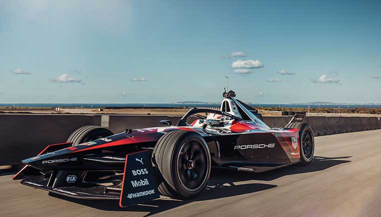 ABB unveils mobile charger for Formula E Season 9