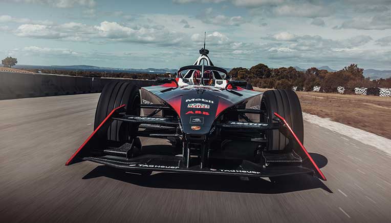 ABB unveils mobile charger for Formula E Season 9