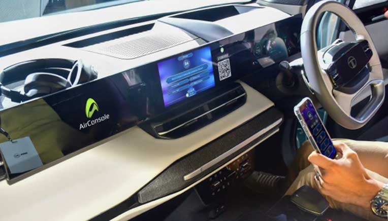 AirConsole drives into India with Tata Motors Passenger Vehicles, KPIT