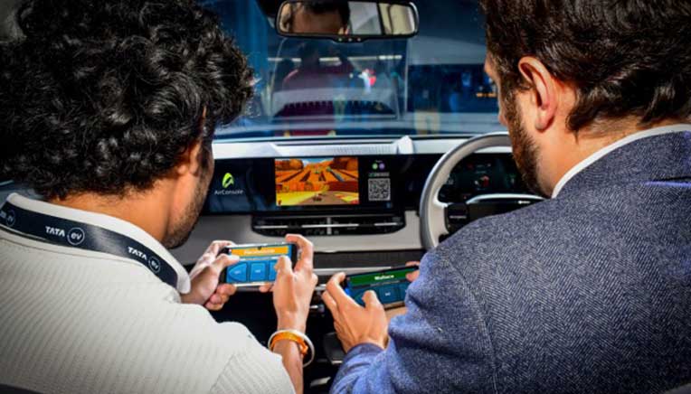 AirConsole drives into India with Tata Motors Passenger Vehicles, KPIT