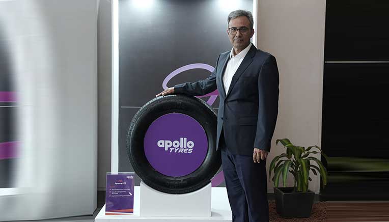 Rajesh Dahiya, Vice President Commercial (India, SAARC and South-east Asia), Apollo Tyres 