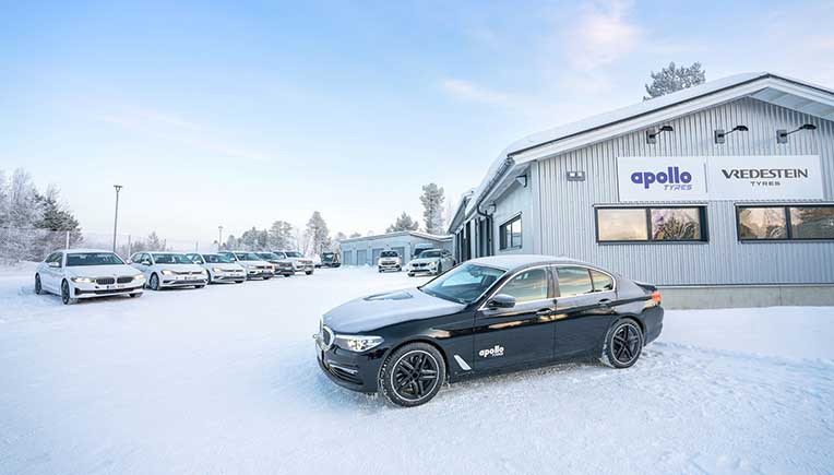 Apollo Tyres inaugurates dedicated outdoor tyre testing facility in Finland