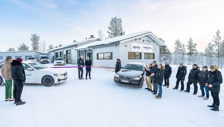 Neeraj-Kanwar-and-Daniele-Lorenzetti-formally-inaugurating-the-dedicated-testing-facility