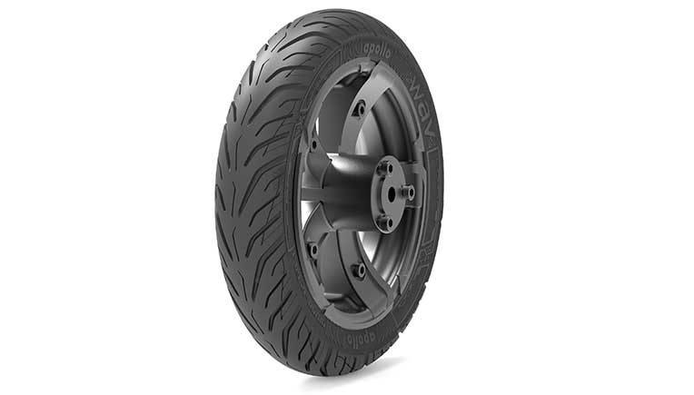 Apollo Tyres tyres fo electric cars , 2 wheelers