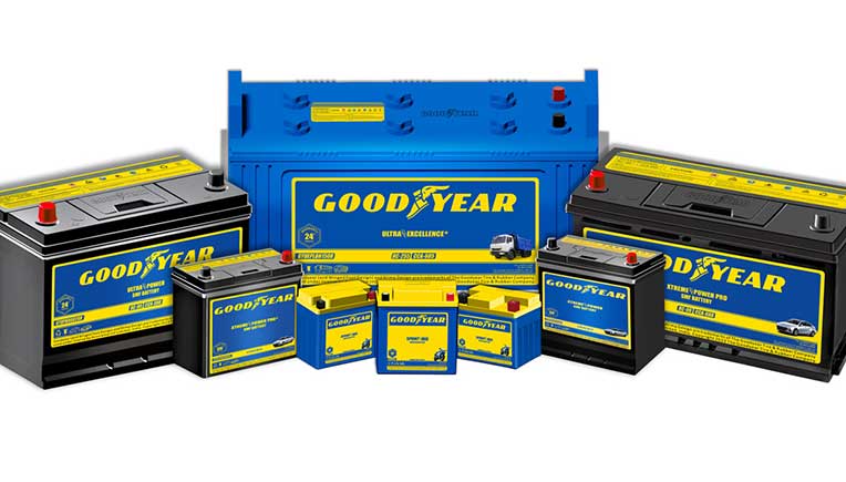 Goodyear Batteries