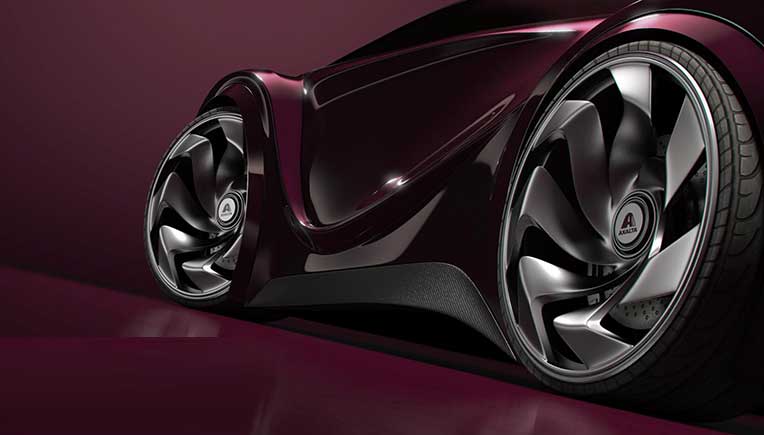 Axalta Global Automotive Colour of the Year 2022 is Royal Magenta 