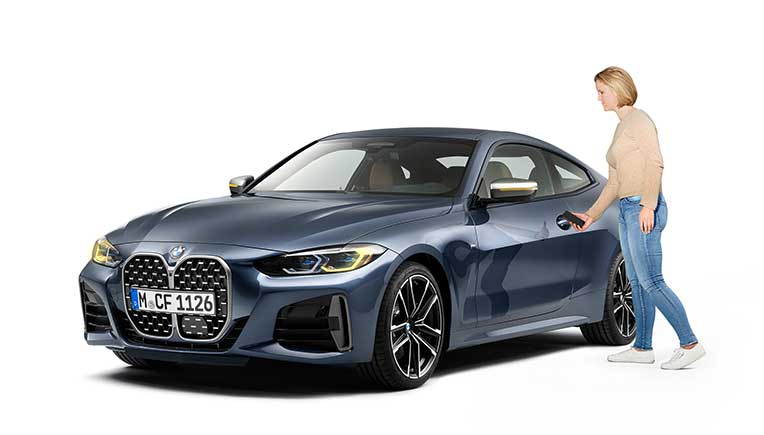 BMW Digital Key now available for Android smartphones