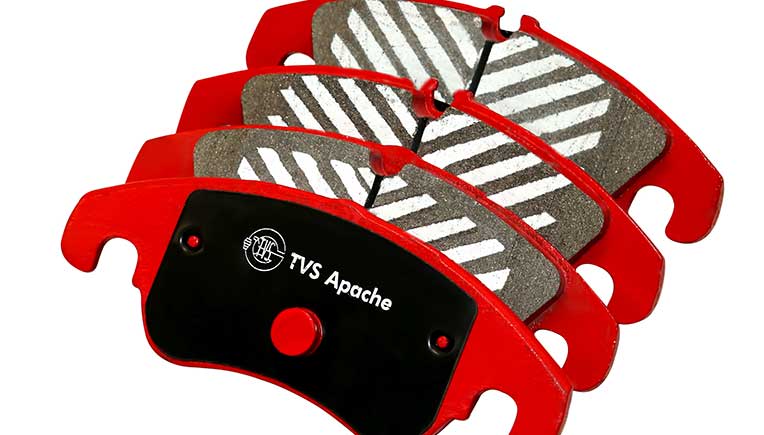Brakes India launches brake pads for luxury car range