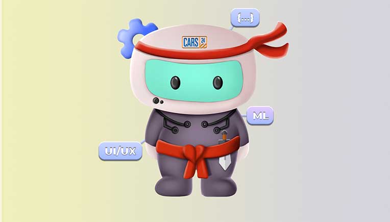 Car-Lee takes over Cars24 as first ever tech-mascot for brand